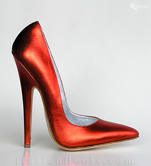 Red Pumps Danubia