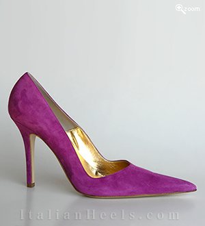 Pumps Purpura Ombretta