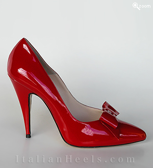 Red Pumps Sofia