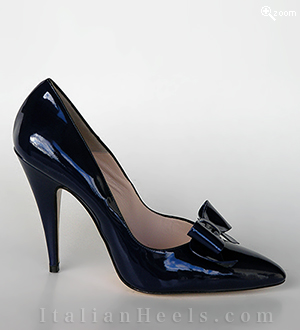 Pumps Azul Sofia