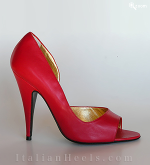 Pumps Rojo Rossana