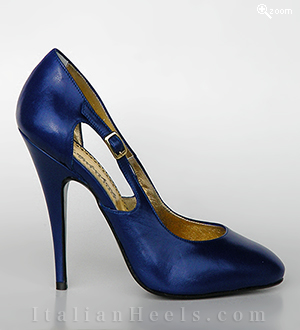 Blue Pumps Nilde