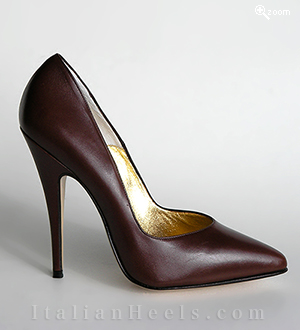 brown Pumps Sofia