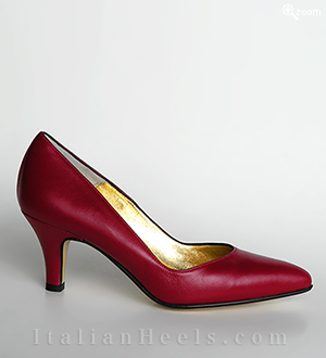 Pumps arandano Sofia