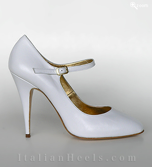 Pumps Blanca Minervina