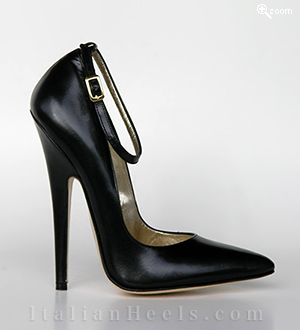 Pumps negra Sibilla