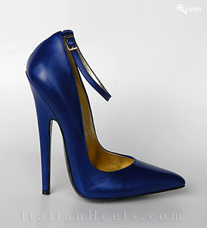 blaues Pumps Sibilla