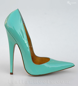 Light Blue Pumps Filippa