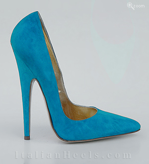 Pumps Turquesa Sibilla