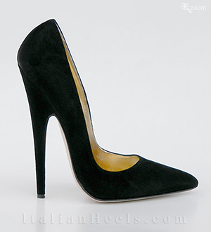 Pumps negra Sibilla