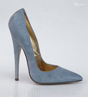 Grey Pumps Sibilla