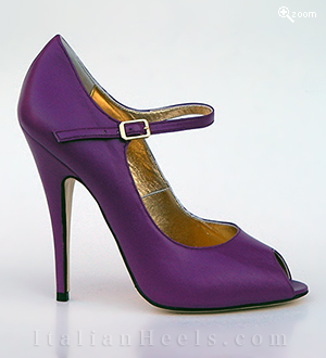 Purple Pumps Minervina