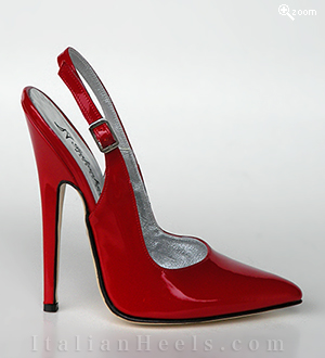 Red Pumps Paradisa