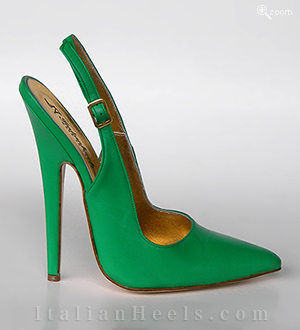 Green Pumps Paradisa