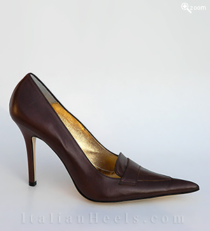 Brown Pumps Elena