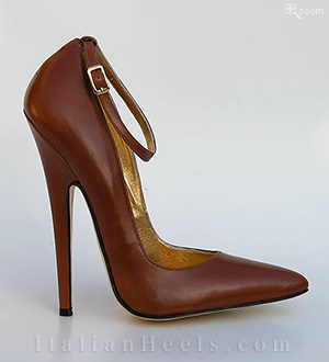 Chocolate Pumps Sibilla