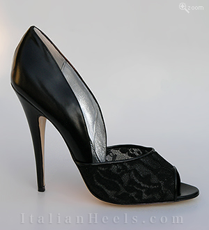 Pumps negra Egle