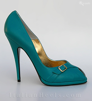 Turquoise Pumps Elsa