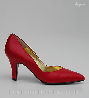 Red Pumps Luciana