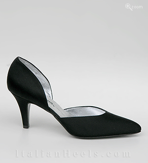 Pumps negra Ines