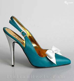 hellblaues Pumps Paradisa