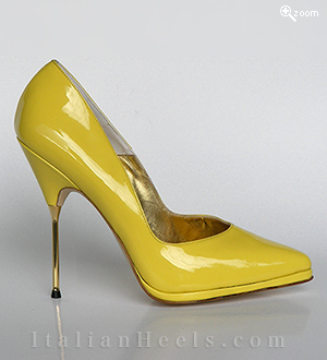 Yellow Pumps Marea