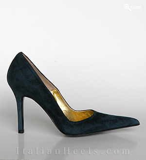 Blue Pumps Ombretta