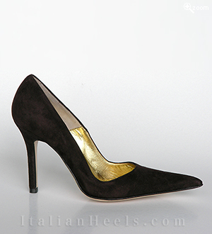 Pumps Maron Ombretta