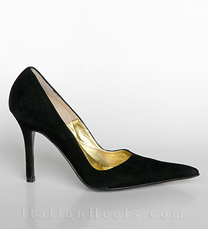 Pumps negra Ombretta