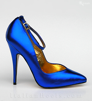 Blue Pumps Linda