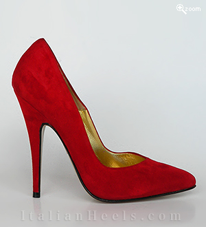 Red Pumps Bice