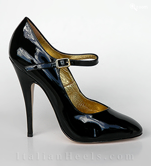 schwarz Pumps Minervina