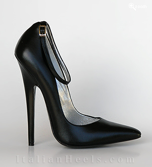 Pumps negra Sibilla