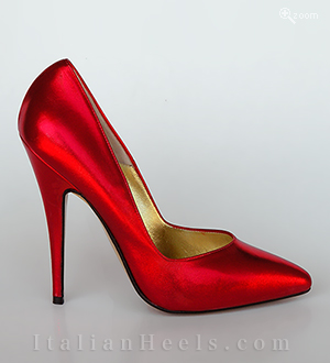 Red Pumps Edelia