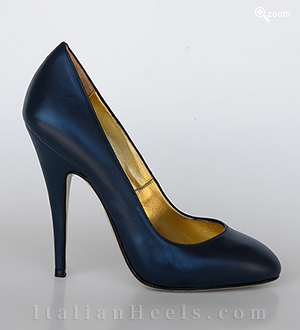 Pumps Azul Nilde