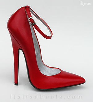 Red Pumps Sibilla