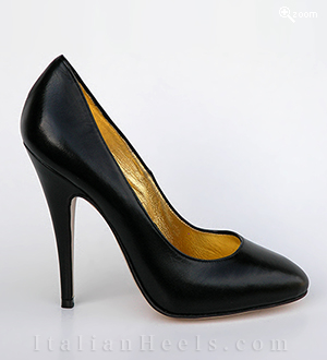 schwarz Pumps Nilde