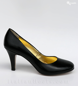 Pumps negra Nilde