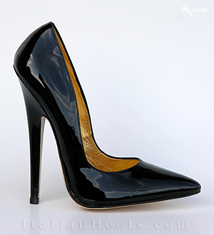 Pumps negra Sibilla