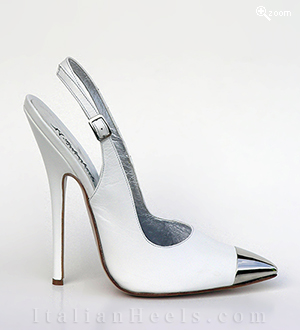 Pumps Blanca Paradisa