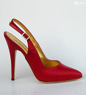 Red Pumps Paradisa