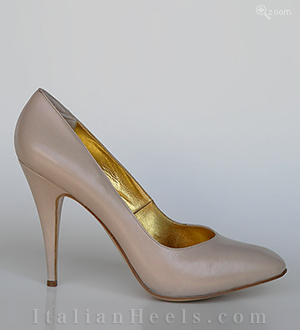 Beige Pumps Nilde