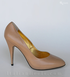 Pumps maron Nilde