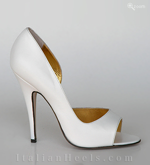 White Pumps Rossana