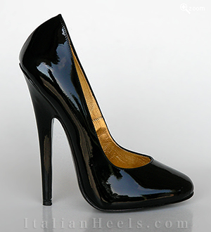 Pumps negra Minervina