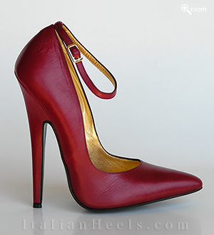 Pumps Rojo Sibilla