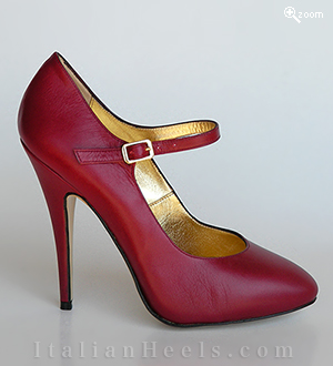 Red Pumps Minervina