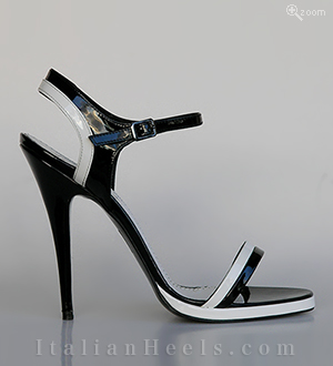 Black Sandals Silesia