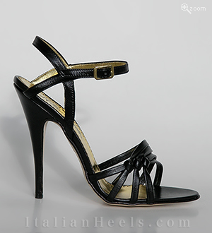 Black Sandals Teudosia