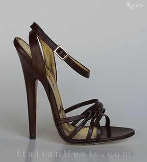 Sandalias Marron Laura